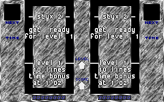 Styx II atari screenshot